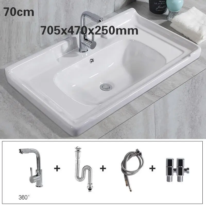 MODEL N Waschtisch Mano Cuba Para Sobre Encimera Wastafel Vanity Salle De Bain Lavatorio Bassin Pia Banheiro бассейна раковина для ванной Lavabo - Цвет: MODEL N