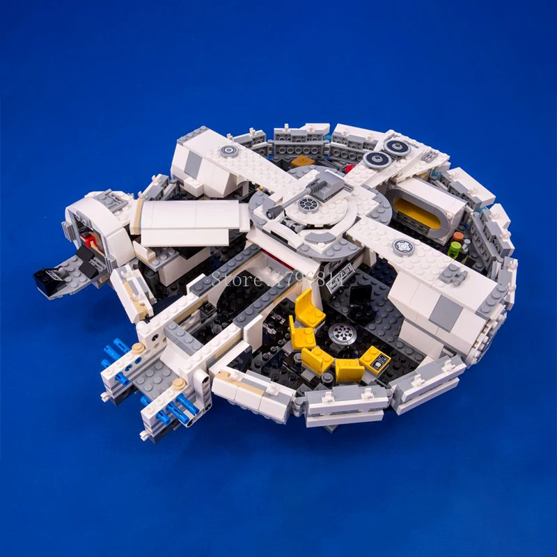 05142 серия King Bricks Millennium Ship Falcon строительные блоки 75212 игрушки с фигуркой детский