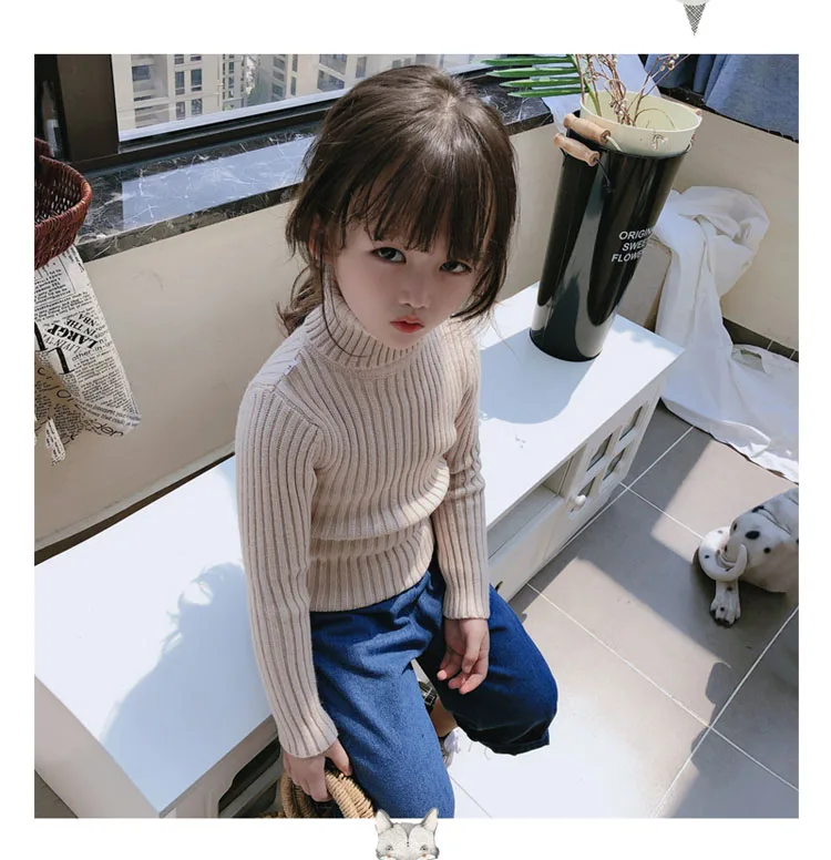 

2019 new autumn item girl sweaters several colors