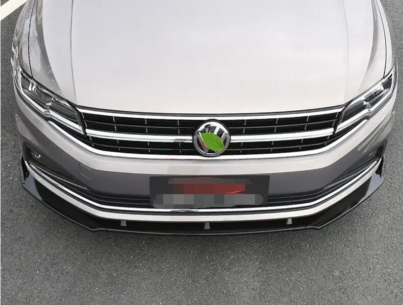 Защитный диффузор для заднего бампера J etta ABS 2019 Volkswagen Sagitar комплект кузова бампер
