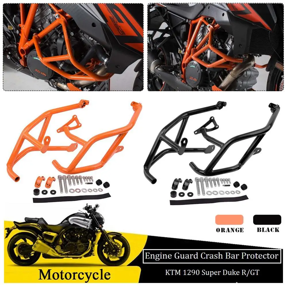 Защита двигателя Highway барная стойка протектор рамы ползунок бампер для KTM Super Duke 1290 R/GT