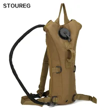 Военный Тактический гидратационный рюкзак с 3L сумкой для воды, открытая кемпинговая вода сумка для мужчин, походная сумка для воды