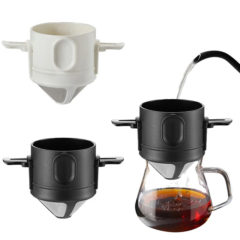 Kitchen Accessories Portable Coffee Filter Foldable Drip Coffee Tea