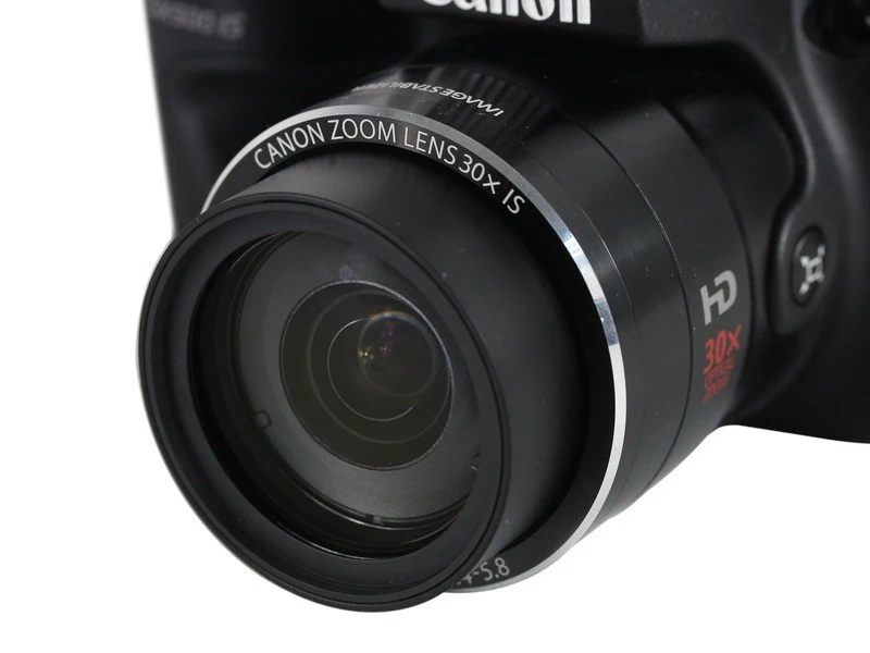 - USED CANON 30x Digital CAMERA POWER SHOT SX500 IS 16MP 8GB Memory Card Fully Tested