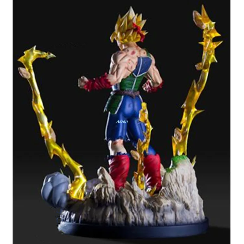 14 "Dragon Ball Z статуя Супер Saiyan бюст портретная полная длина Kakarotto GK экшн Коллекционная модель игрушечная коробка 35 см Z2817