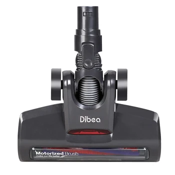 

Dibea D18 Original Black Professional Cleaning Head Motorized Head for Dibea D18 Cordless Handheld Stick Portable Vacuum Cleaner