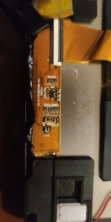 Lcd Display Matrix Screen para Tablet pc Peças de Reposição 10.1 Sq101fpcb340m03