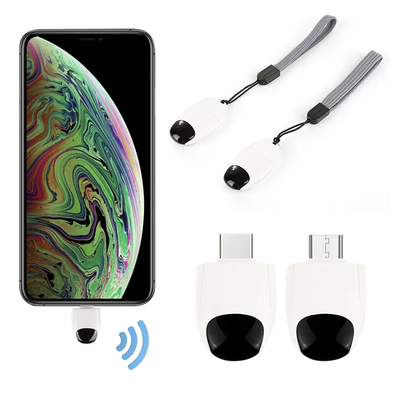 Микро USB Type C для мобильного телефона Android умный пульт дистанционного управления