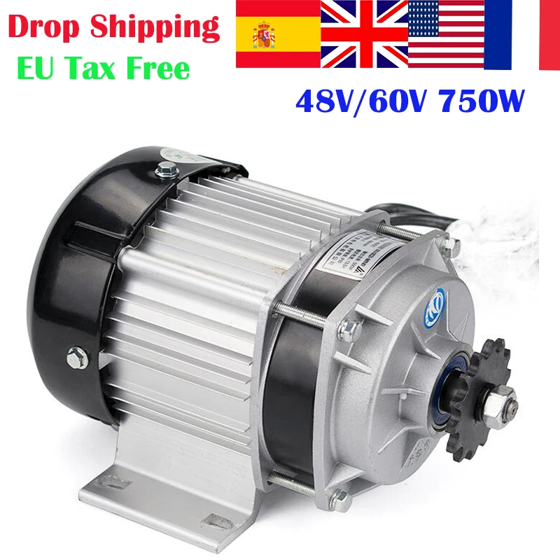 BM1418ZXF 750 Вт 48В BLDC бесщеточный двигатель электрический велосипед E Trishaw Ebike мотор
