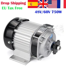 BM1418ZXF 750W 48V BLDC Brushless Motor Electric Bicycle E-Trishaw Ebike For MotorcycleE-Tricycle Kit