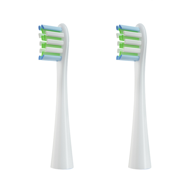 Brush Head nozzles for Oclean X Pro/ X / ZI/ F1/Air 2/One/SE Sonic Electric Toothbrush Deep Cleaning 2/3/4pcs Heads