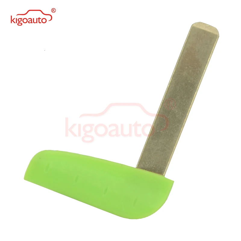 Kigoauto 5 шт Smart key blade зеленый для Renault Laguna