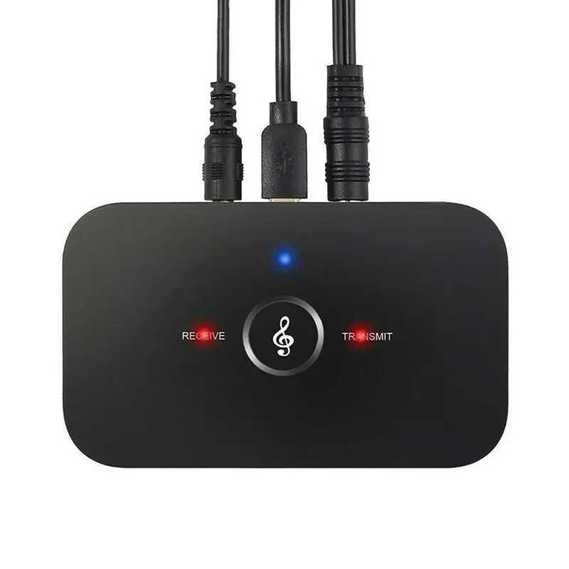 Беспроводной Bluetooth передатчик приемник A2DP стерео адаптер Соединительный кабель