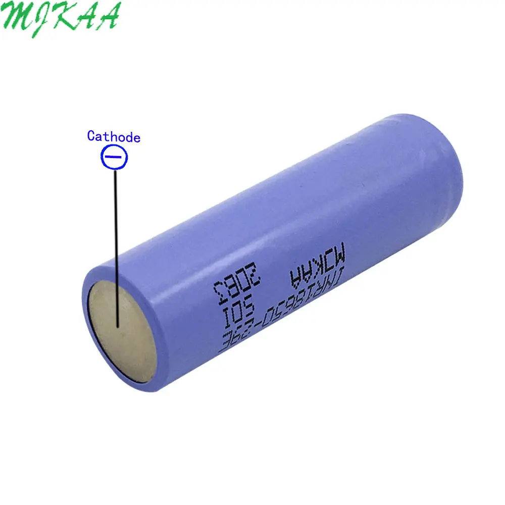 MJKAA 4/6 шт. 18650 2900 мА/ч, NCR18650PF INR18650-29E 3,7 V литиевая Перезаряжаемые Батарея для фонарика