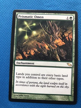 

Prismatic Omen SHM (Shadowmoor) magician ProxyKing 8.0 VIP the proxy cards to gathering every single mg card.
