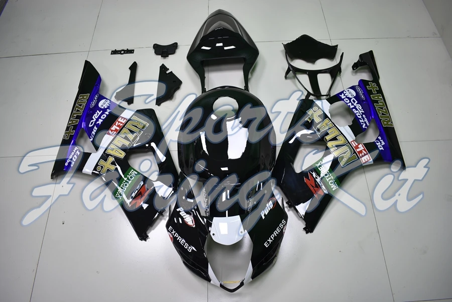 Обтекатель Abs для Мотоцикла Suzuki GSXR1000 2003 - 2004 K3 | Автомобили и мотоциклы