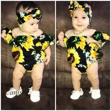 sunflower clothes for babies