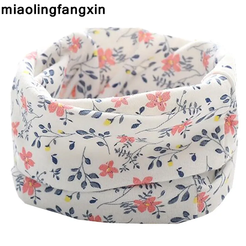 New Autumn Winter Children LIC Cotton Scarf Kids Child Neck Scarf Boys Girls Scarves Child Collar Warm O Ring Magic Neckerchief
