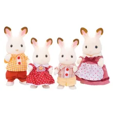 Sylvanian Families игрушка шоколадный кролик семейная кукла 4150