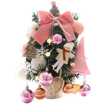

1Pc Christmas Tree Decoration Showcase Adornment Xmas Tree Prop Christmas Tree Showcase Ornament Xmas Tree For Party Home