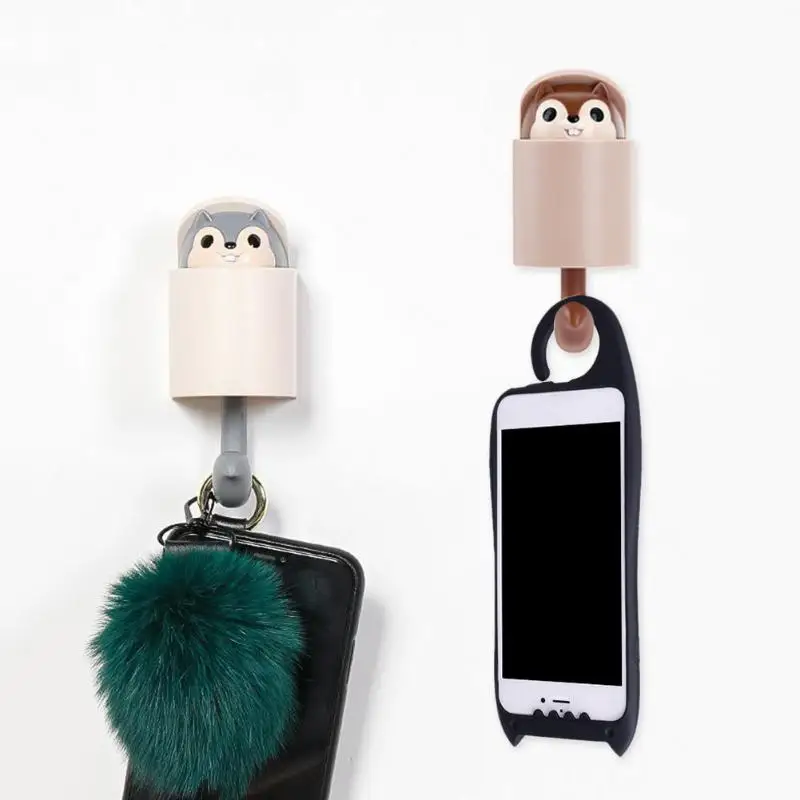 Outstreak белка крючок пальто одежда полотенца настенные крючки держатель для ключей