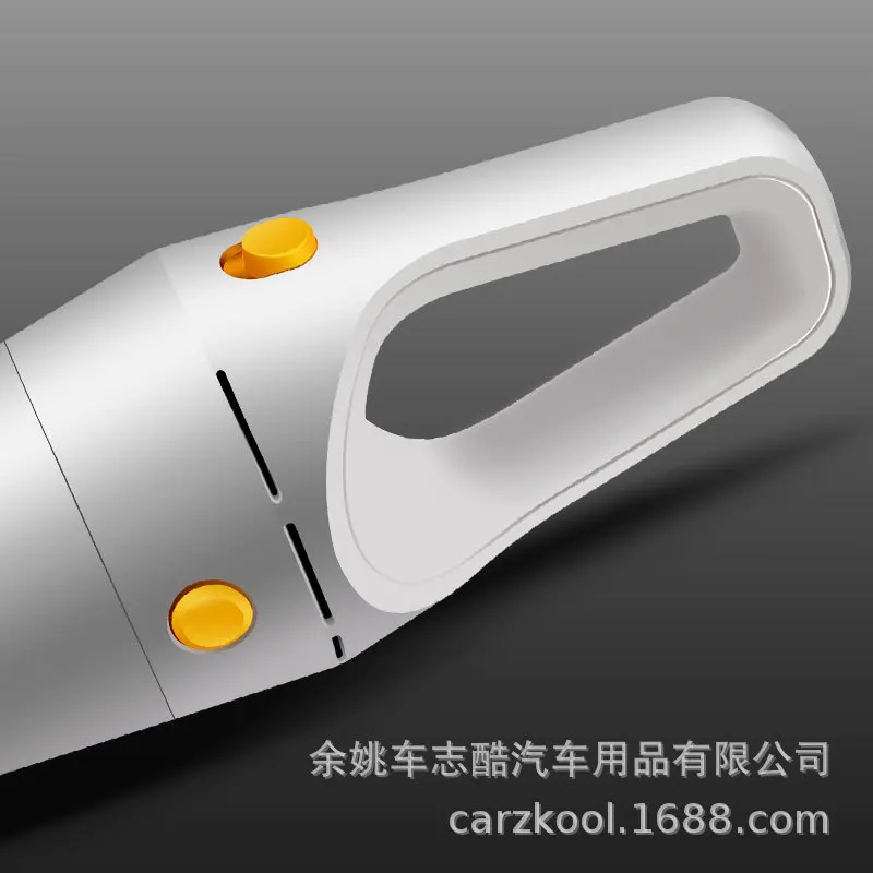 Che zhi cool Car Mounted Wireless Vacuum Cleaner Car Home Dual Purpose Chargable Lithium Battery High-Power And High-Suction Yuy