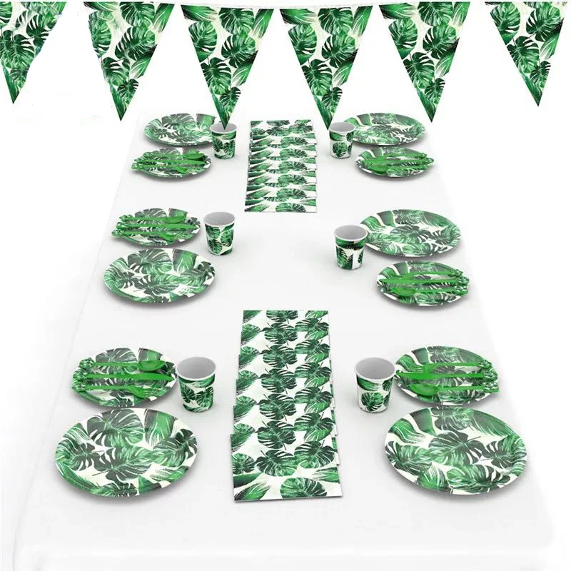 

Hawaii Party Turtle Leaf Tableware Luau Flamingo Party Flamingo Decor Summer Party Birthday Hawaiian Party Decor Tropical Decor