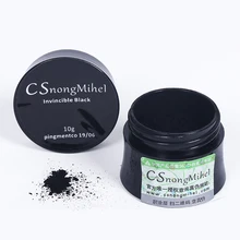 Dynamic Black1/2 oz/бутылка пигмент Перманентный бровей и губ татуировки чернила красота инструмент татуировки чернила