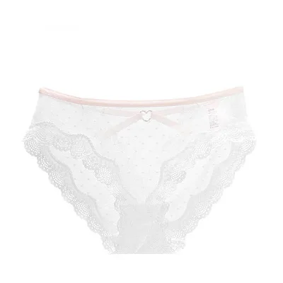 Female Seamless G-string Underwear Lingerie Women Sexy Lace Panties Transparent Low-waist Underpant Hollow Out Thong