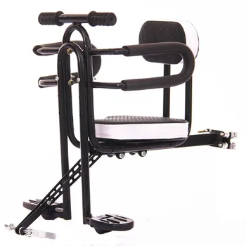 

Bicycle child seat front mountain bike curved beam car child seat front baby seat quick release universal