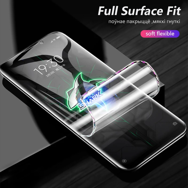 

Hydrogel Film for Lenovo A536 a 536 9H Hard 2.5D Arc Edge High Transparent Screen Protector For Lenovo A536