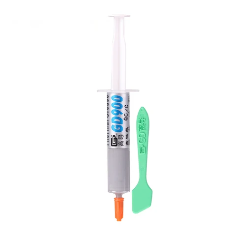 Hot Thermal Conductive Grease Paste Silicone Plaster Syringe Heat Sink Compound for CPU Cooler Heatsink Plaster SA