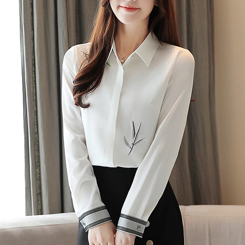 Autumn Blouse Women 2022 Ladies Tops 