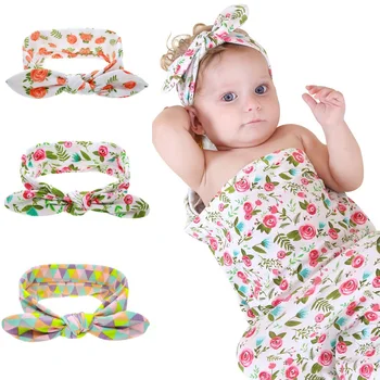 

Baby hair band, beautiful bow hair band, cute flower fashion wild suit hair accessories