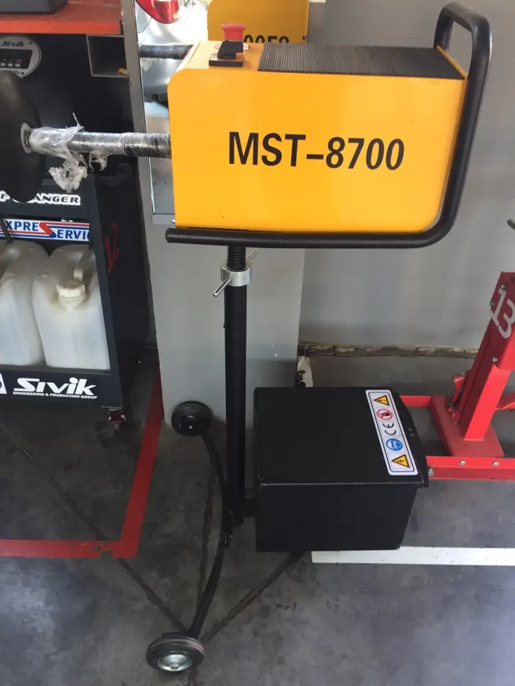 DHL Free New MST8700P 110V/220V Car brake disc lathe car disc aligner