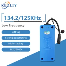 AGV – lecteur de carte RFID industriel, capteur de localisation, 134.2KHZ, RS485/RS232, basse fréquence