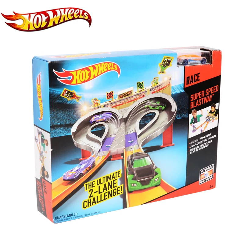 Автомобильный комплект Hot Wheels для детей литой игрушечный автомобиль Hotwheels форсаж