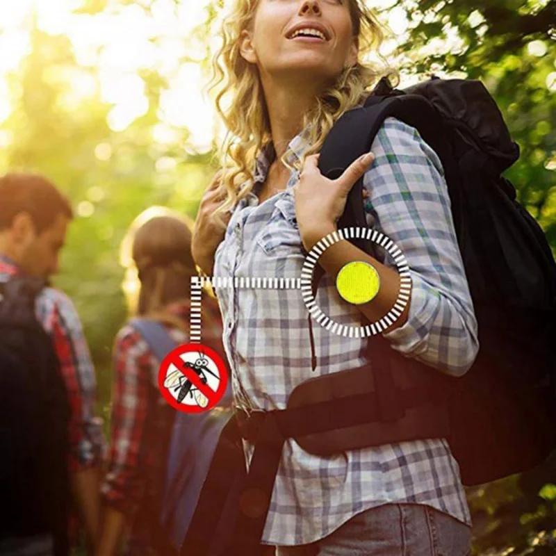 

G Mosquito Repellent Stickers Patches Natural Essential Mosquito Insect Pest Repeller Sticker