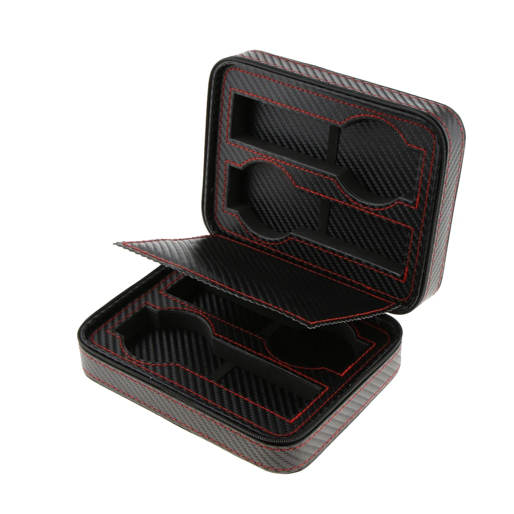 Portable Zippered Travel Watch Storage Organizer Case For Your Luxury Watch