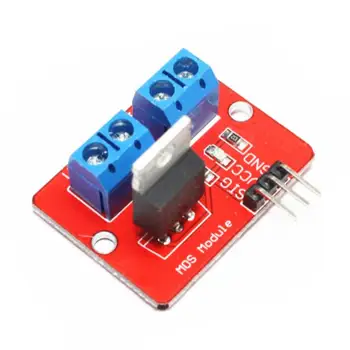 

5pcs IRF520 driver module / MOS tube FET driver module