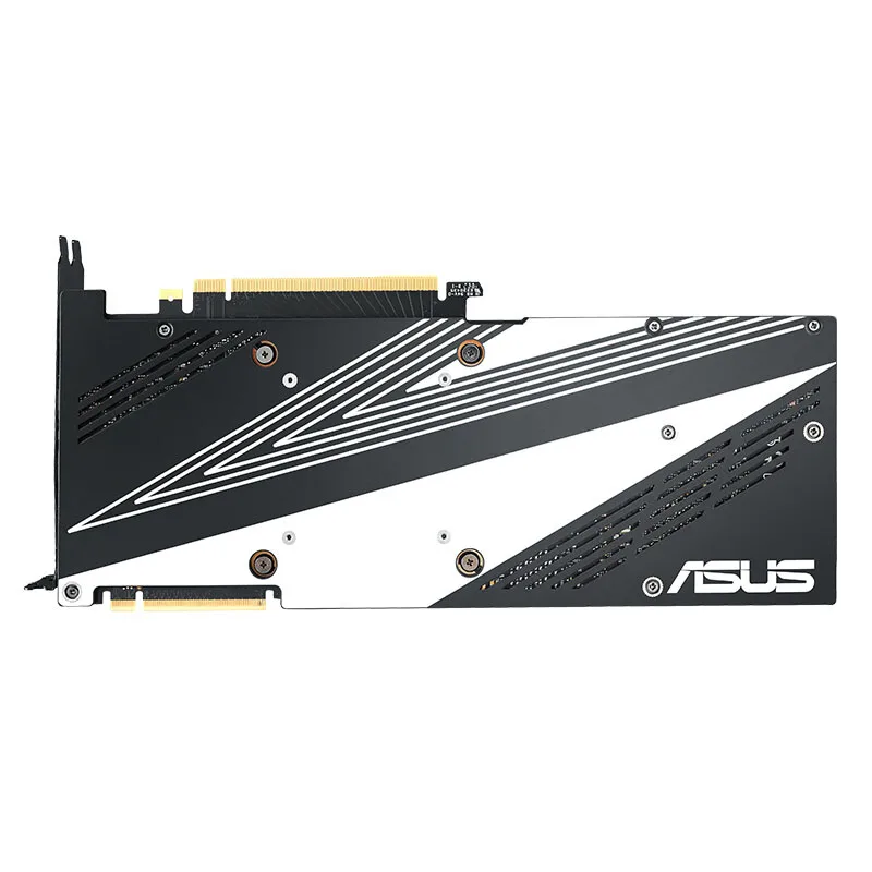 Видеокарта ASUS DUAL-RTX2080-O8G Turing architecture для настольных игр GDDR6 с поддержкой 4 экранов