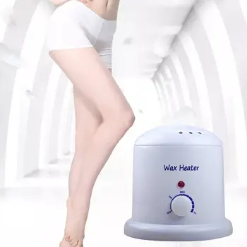 

Compact 1000ML Warmer Wax Heater Mini SPA Hand Epilator Feet Paraffin Wax Machine Body Depilatory Hair Removal Tool