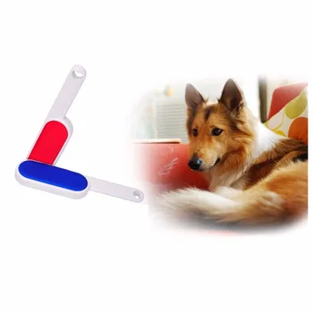 

Dry Cleaning Brush Dust Rotating Brushes Lint Fluff Fabric Clothes Coats Sofa Remover Cleaner Swivel Random Color Dropshipping