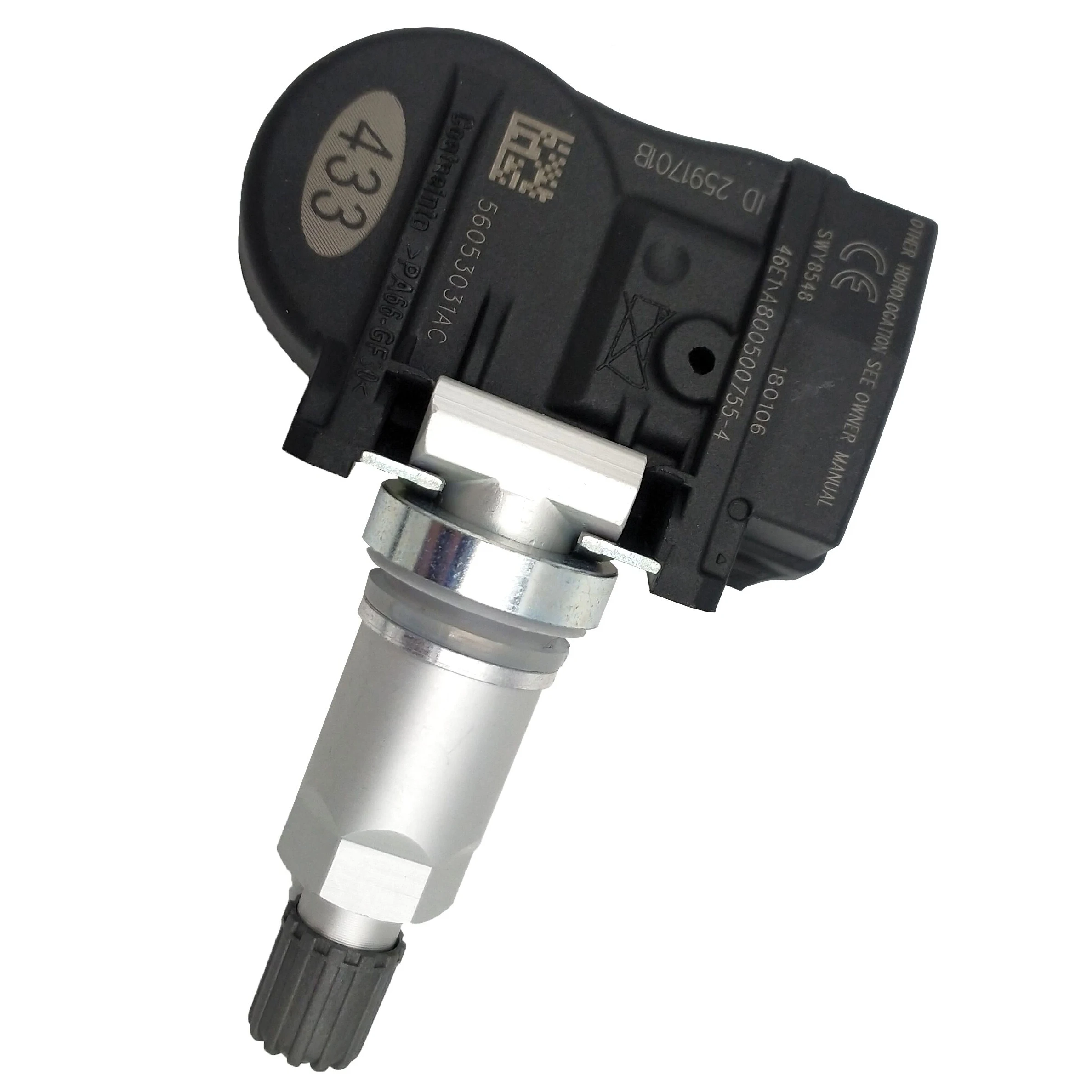 Быстрая 56053031AC TPMS датчик давления в автомобильных шинах для Jeep Grand cherokee 2005-2006