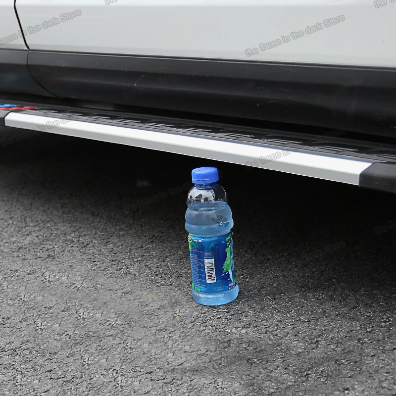 Автомобильная дверь из алюминиевого сплава Lsrtw2017 педаль против столкновений для