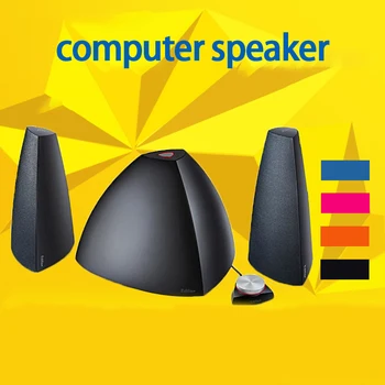 

KYYSLB E3350 50W 10kohm 220V Multimedia Desktop Computer Speaker 2.1 Channel Speaker Subwoofer Wire-controlled Audio
