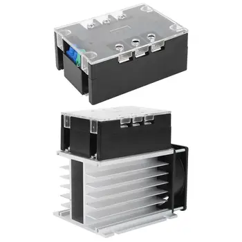

Soft Start Controller Motor Start Module 3-Phase Electrical Accessories Aluminum Bottom for Belt Conveyors