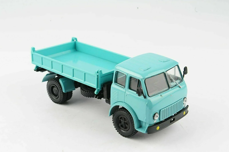 Коллекционная в наличии HAW 1/43 весы России MA3 5116 модель грузового автомобиля сине