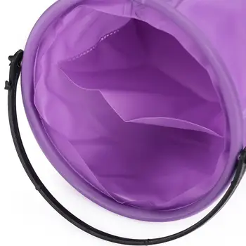 

Brush Washing Bucket Portable Professional Shrink Foldable School Outdoor Wash Pen Buckets Random Color Drawing Painting