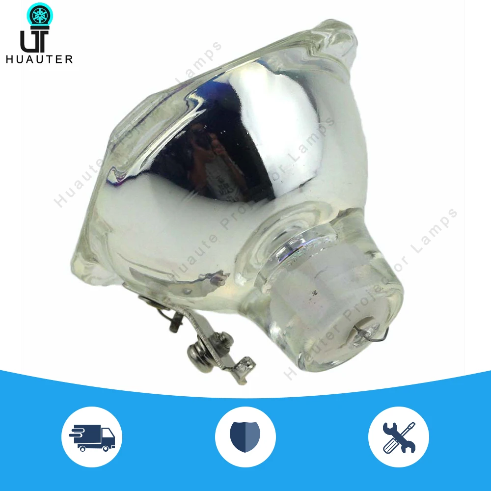 Проекционная лампа с неизолированной